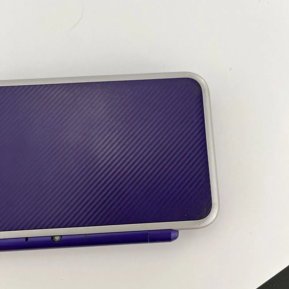 Nintendo 2DS XL Purple Handheld Console Nintendo 4GB Touchscreen JAN-001